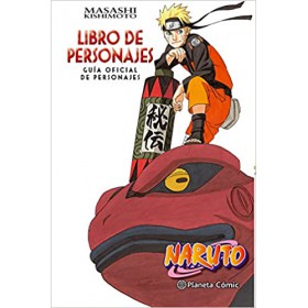 Naruto Libro de Personajes